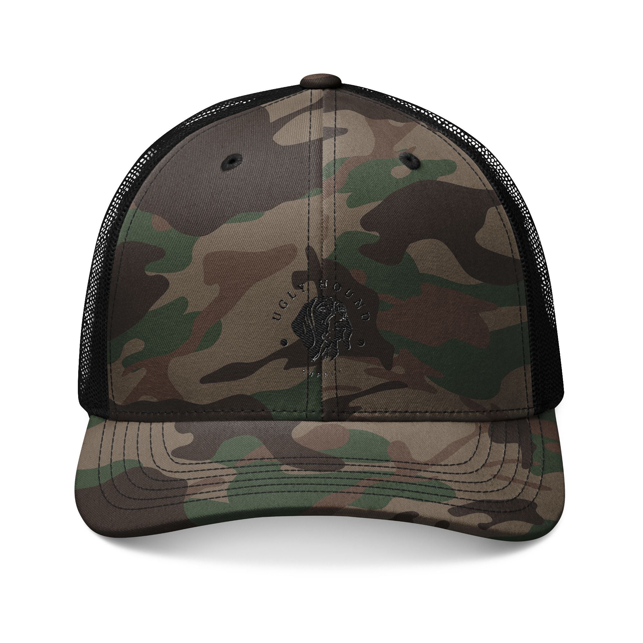 Ugly Hound Camouflage Trucker Hat