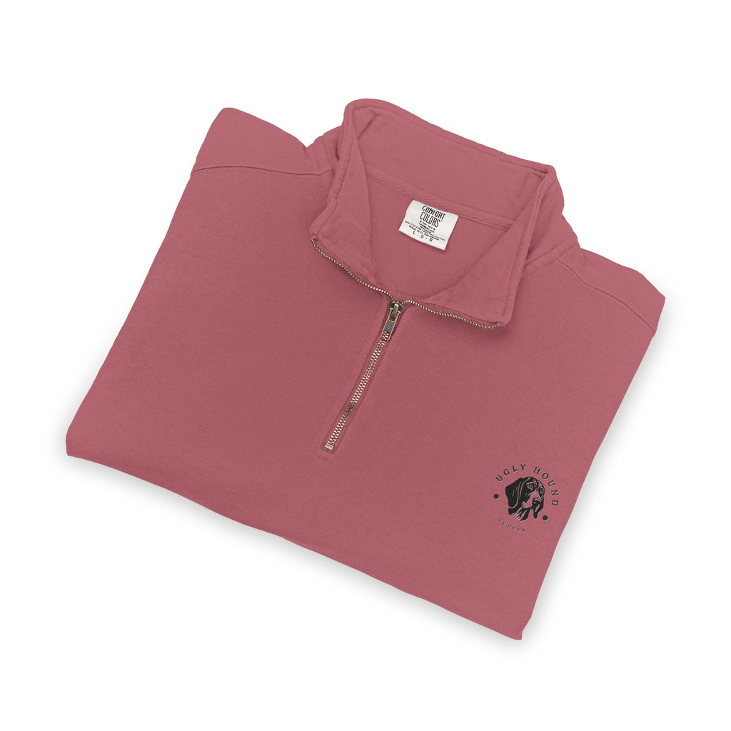 Ugly Hound Quarter-Zip Sweatshirt