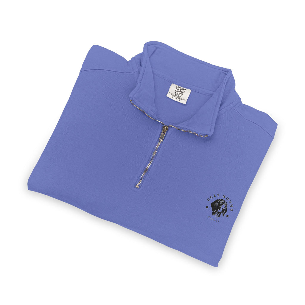 Ugly Hound Quarter-Zip Sweatshirt