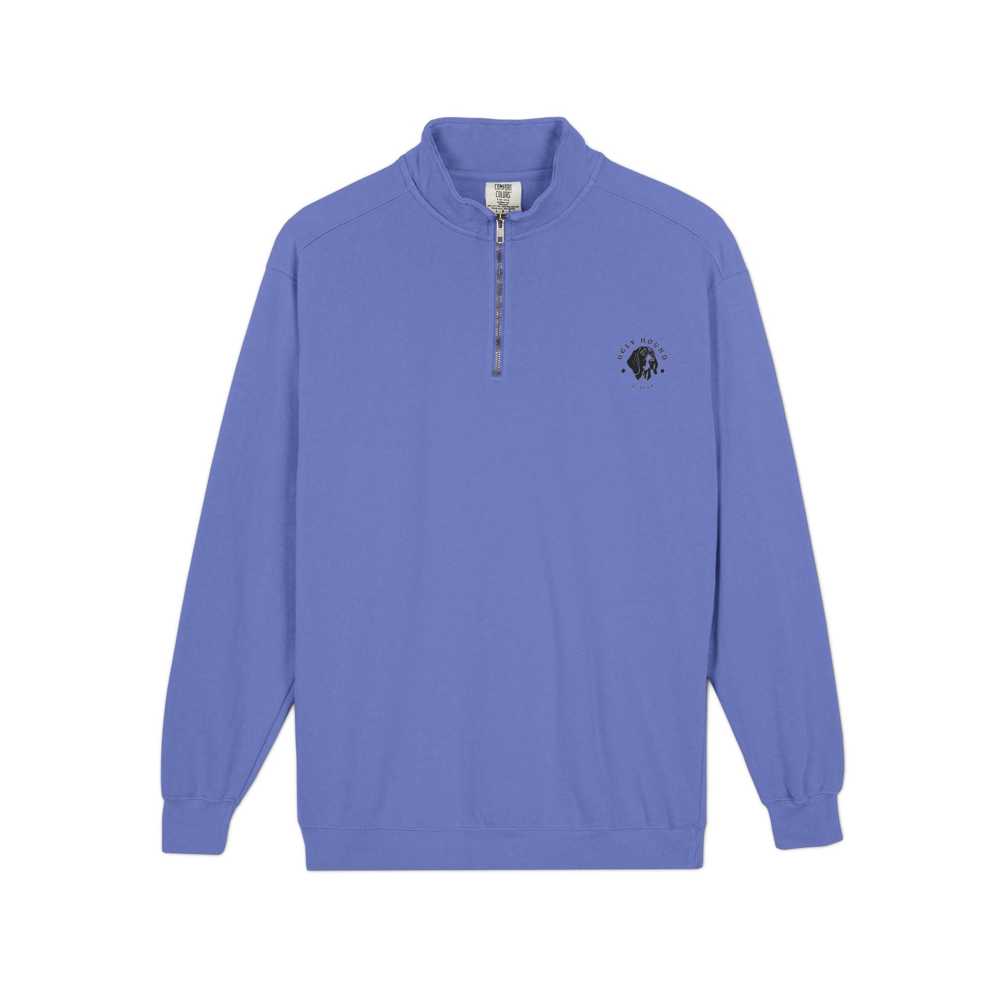 Ugly Hound Quarter-Zip Sweatshirt