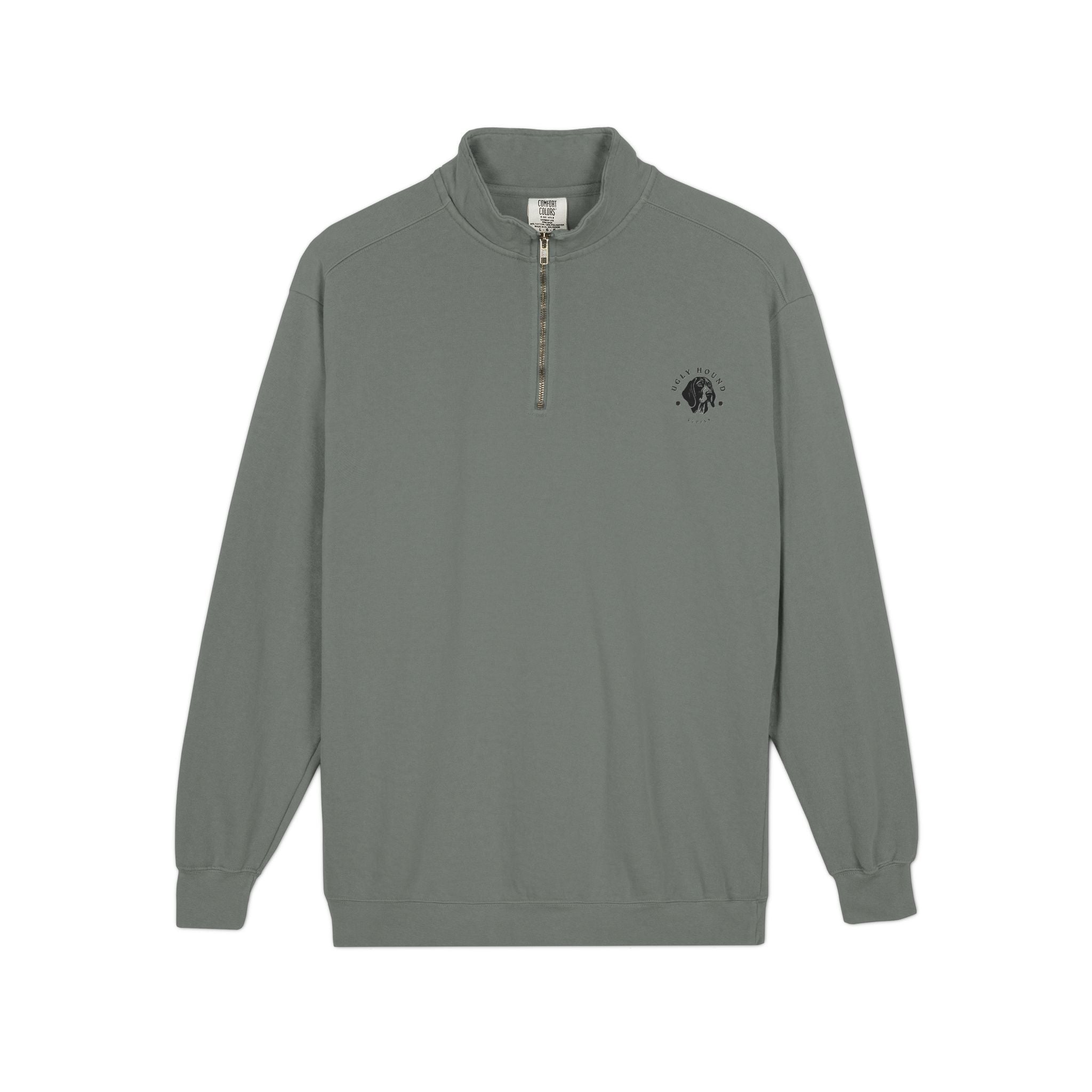 Ugly Hound Quarter-Zip Sweatshirt