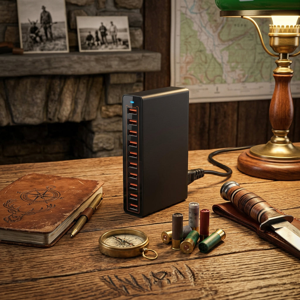 10-port multi-charger