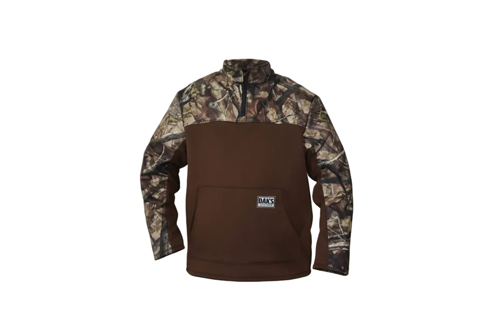 Dan'sBriar Quarter Zip Pullover