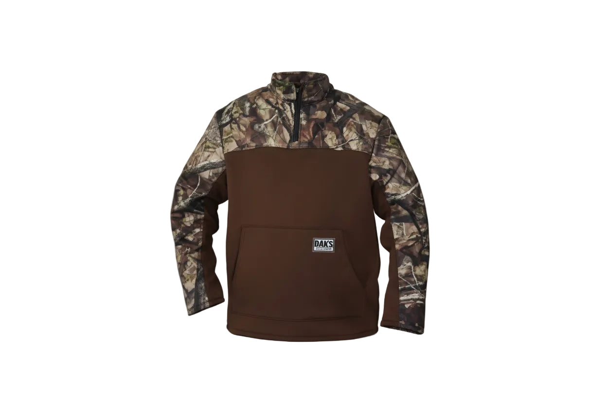 Dan'sBriar Quarter Zip Pullover