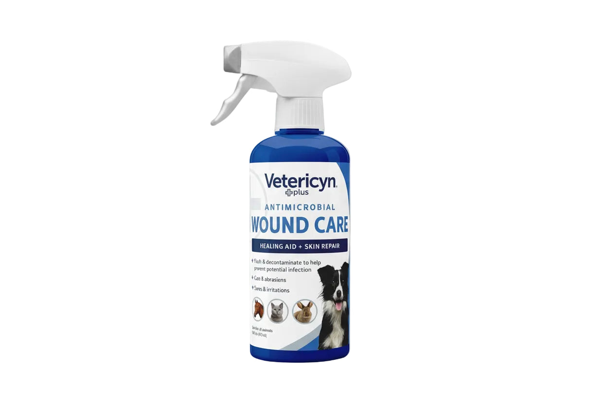 Vetericyn Plus Wound and Skin Spray - 16oz