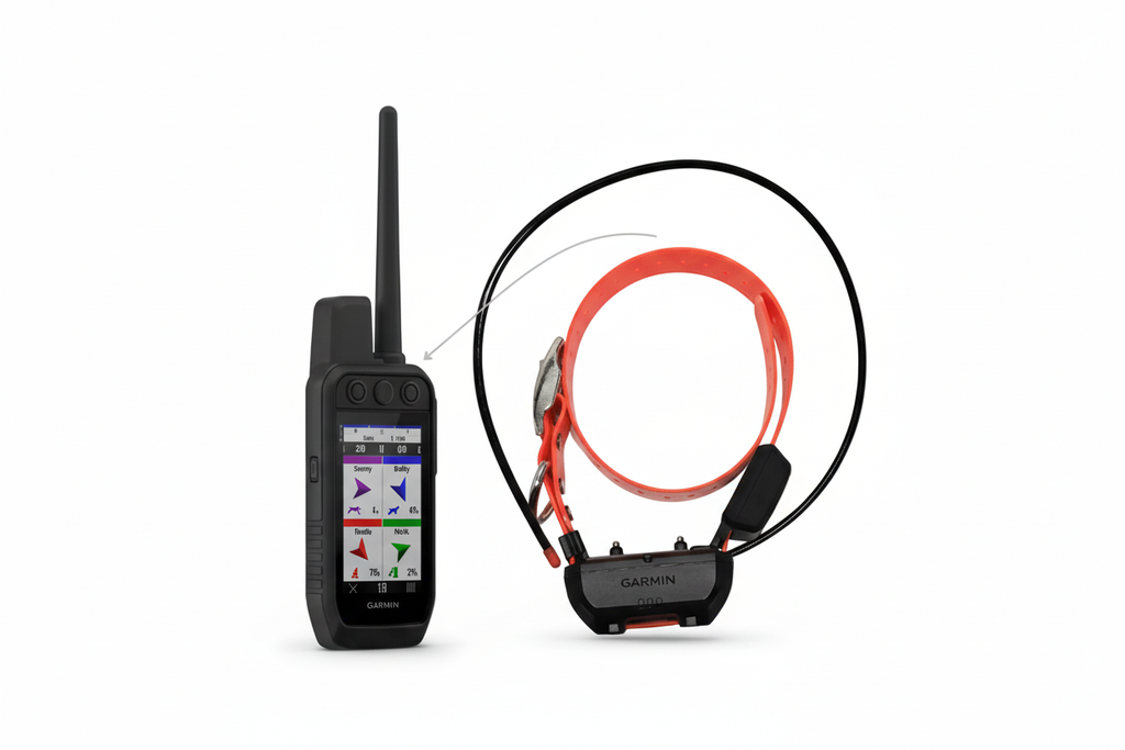 Garmin Alpha 300 and TT25 Mini