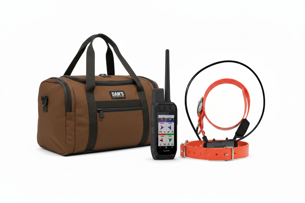 Garmin Alpha 300 Bundle and Dan's Collar Bag