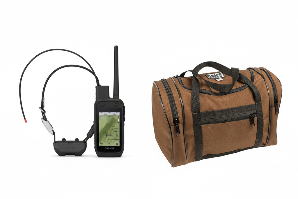 Garmin Alpha 300 Bundle with Standard TT25 and Dan's Collar Bag