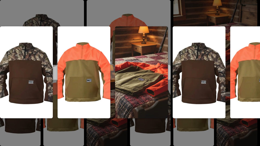 Dan'sBriar Quarter Zip Pullover