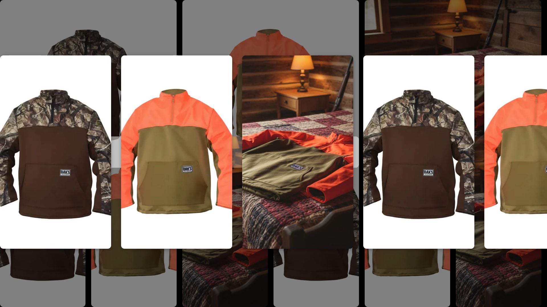 Dan'sBriar Quarter Zip Pullover