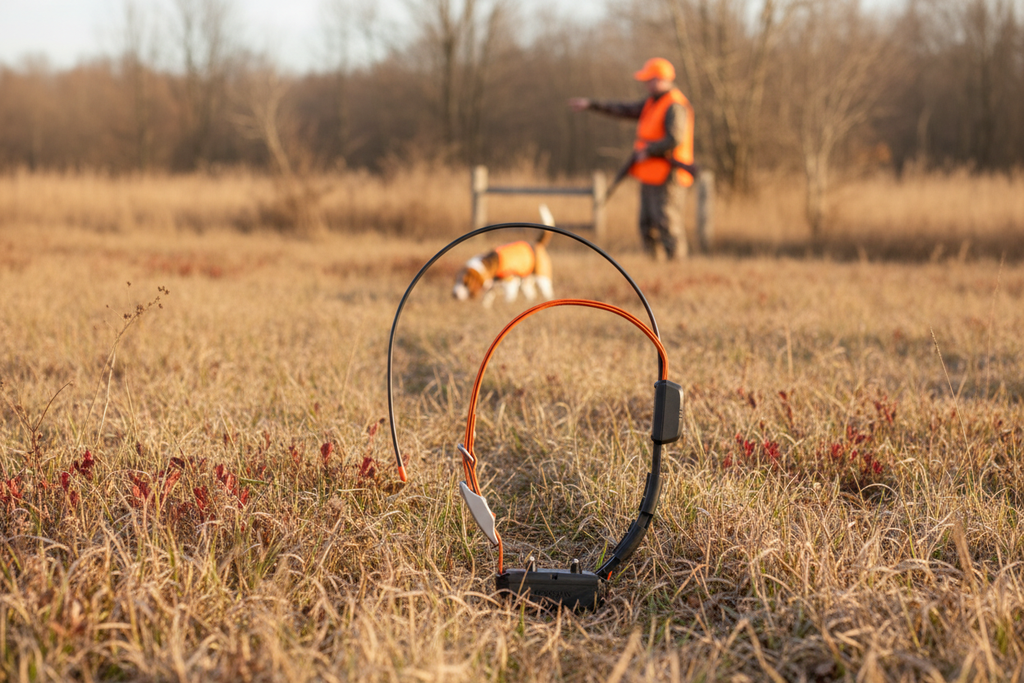 Rabbit hunting background for Garmin collar