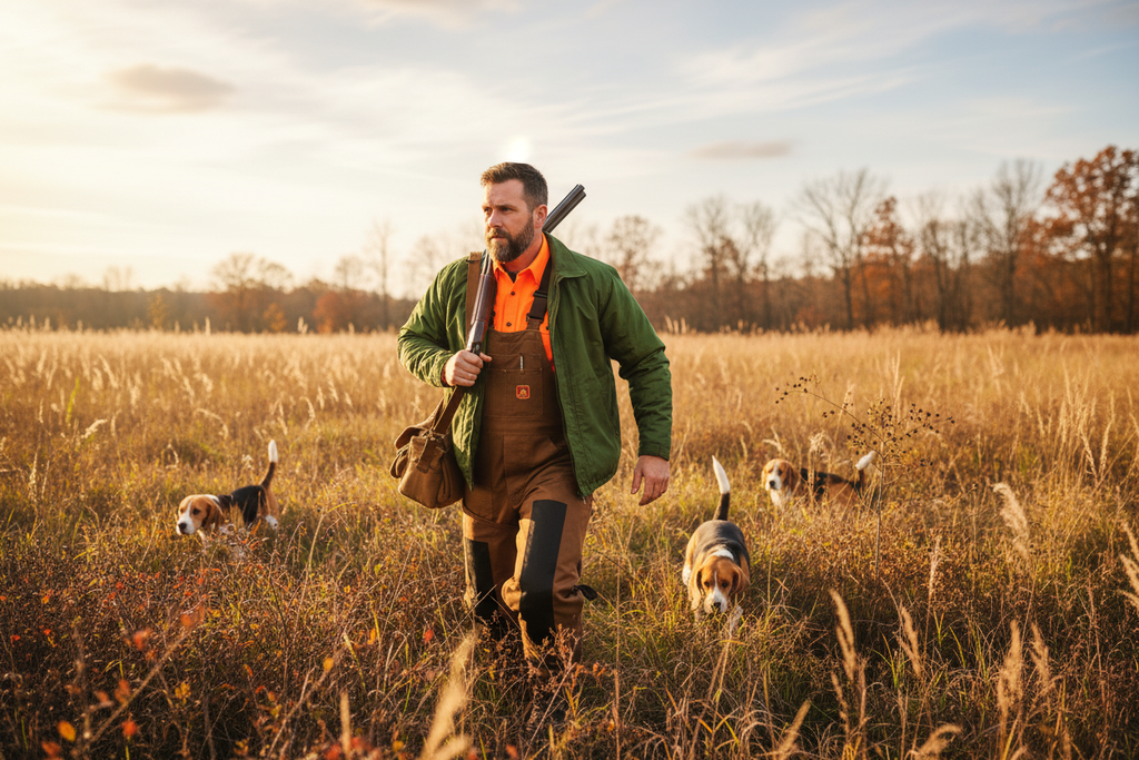 Rabbit hunting clothing - Group 1
