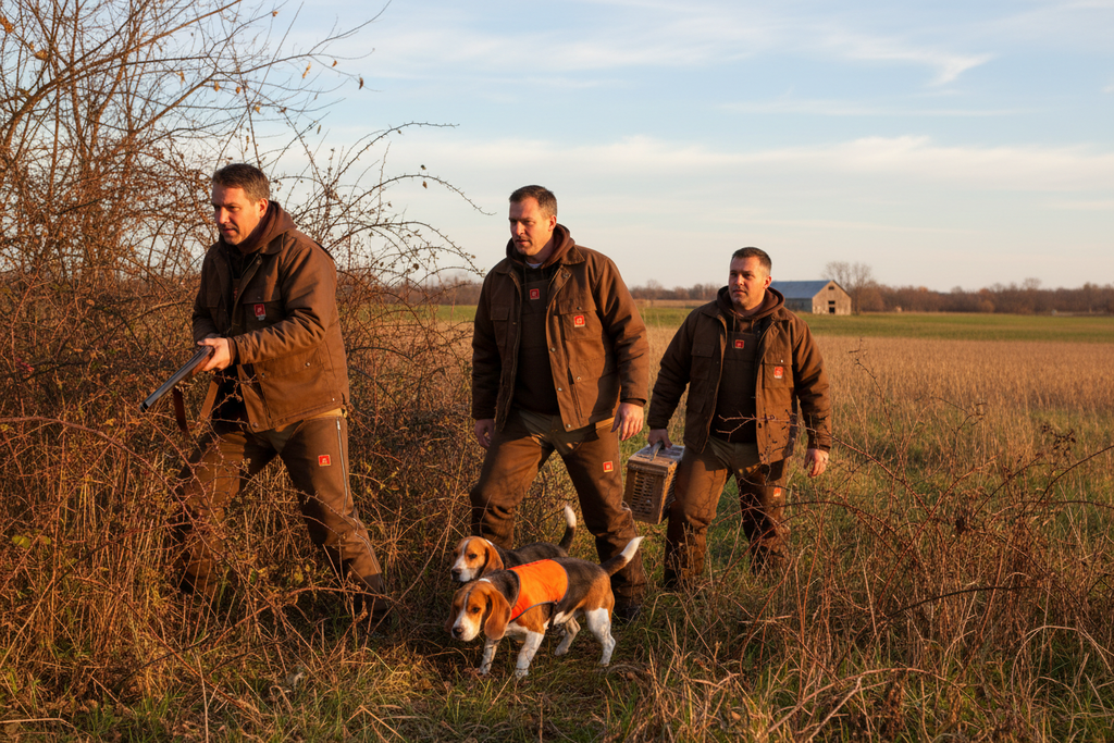 Rabbit hunting clothing - Group 2
