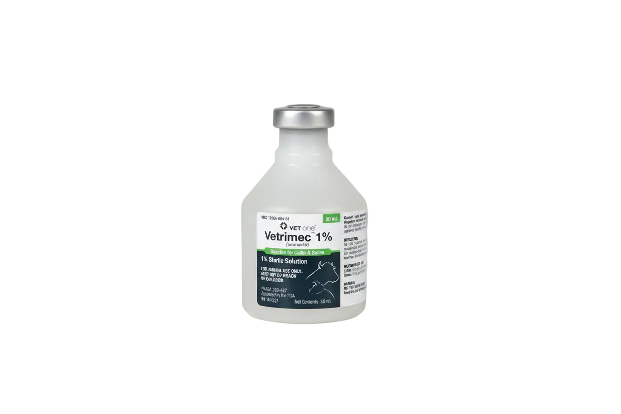 Vetrimec (Ivermectin) Wormer - 50ml